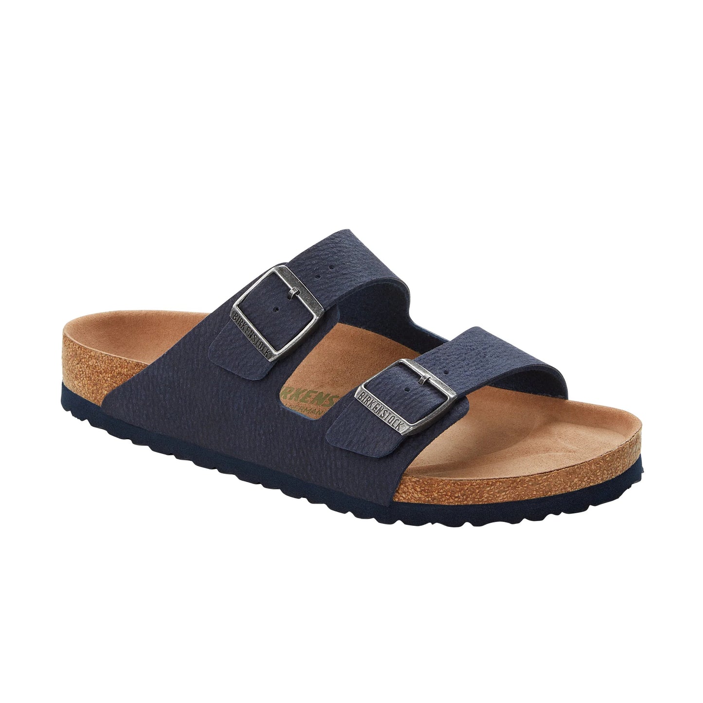 Arizona Vegan Desert Dust Indigo Blue BirkiBuc Sandal - Birkenstock