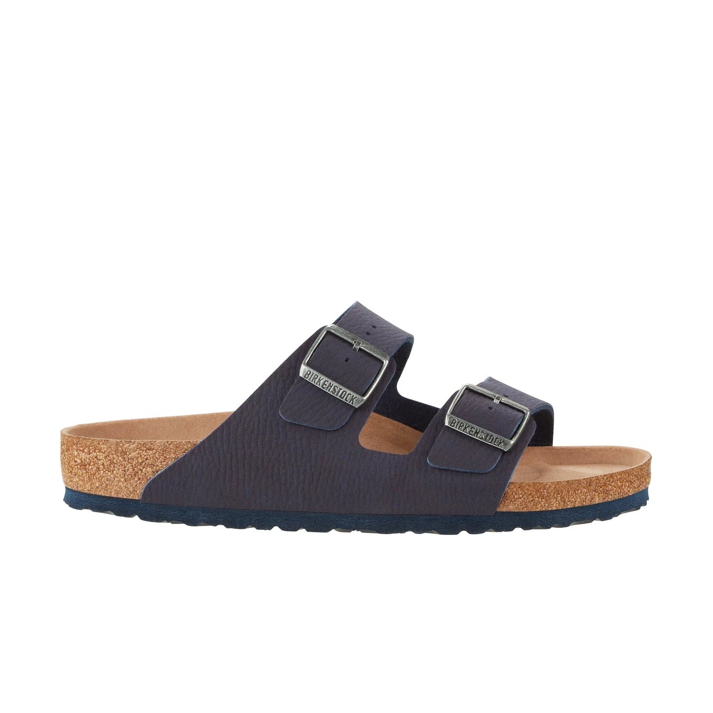 Arizona Vegan Desert Dust Indigo Blue BirkiBuc Sandal - Birkenstock