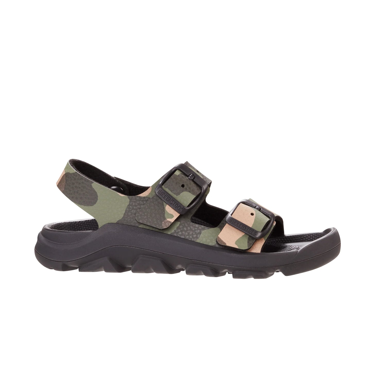 Mogami Kids Desert Soil Camo Khaki Birko-Flor/Polyurethane Sandal - Birkenstock