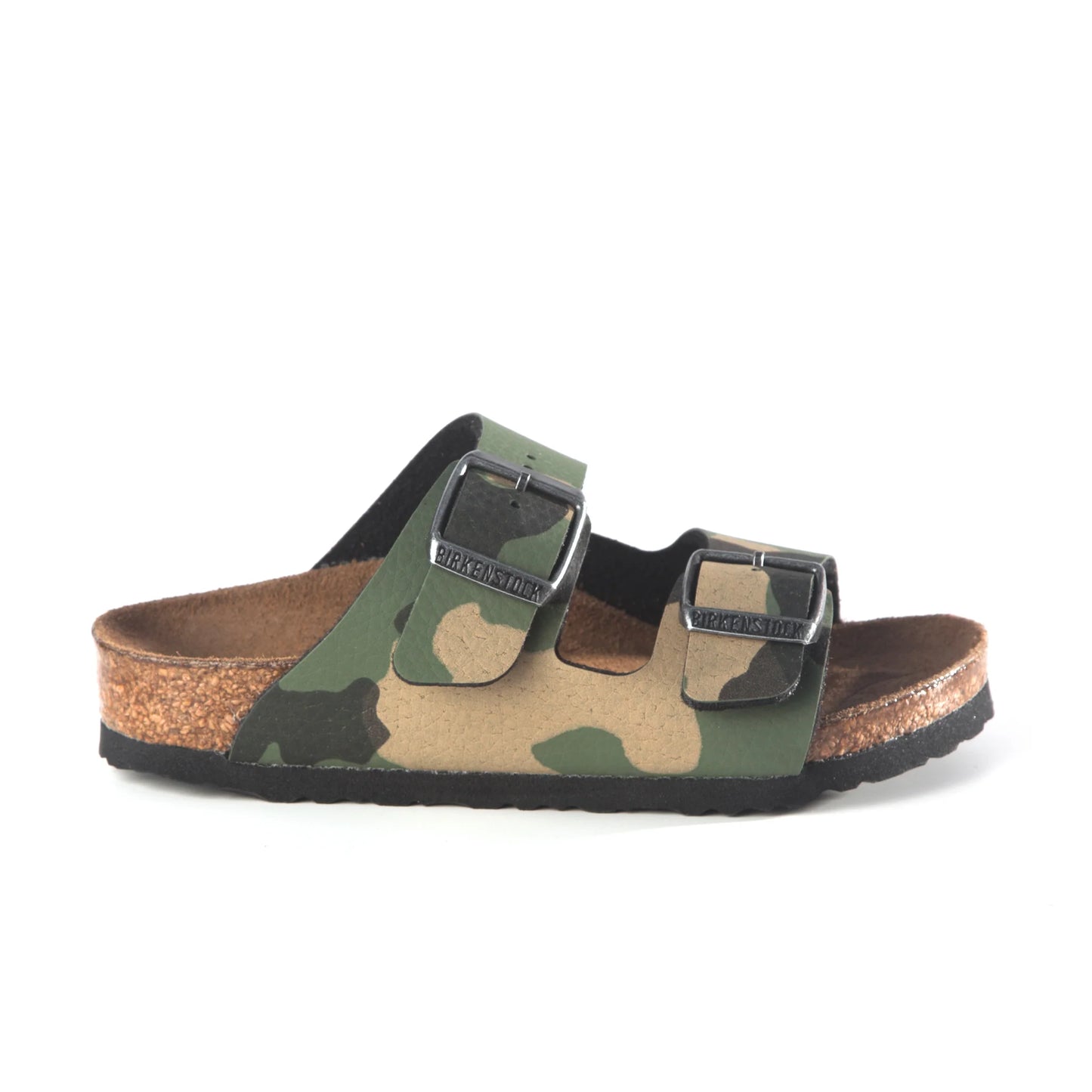 Arizona Kids Desert Soil Camo Khaki Birko-Flor Sandal - Birkenstock