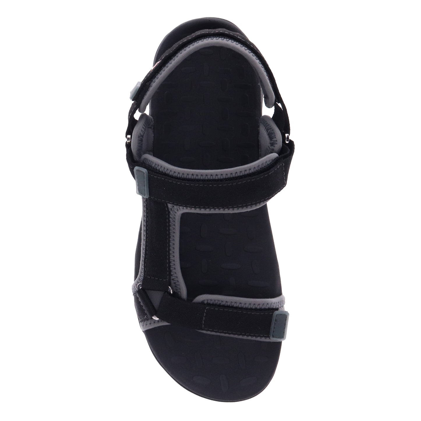 Discovery Sandal Black/Charcoal - Vitasole