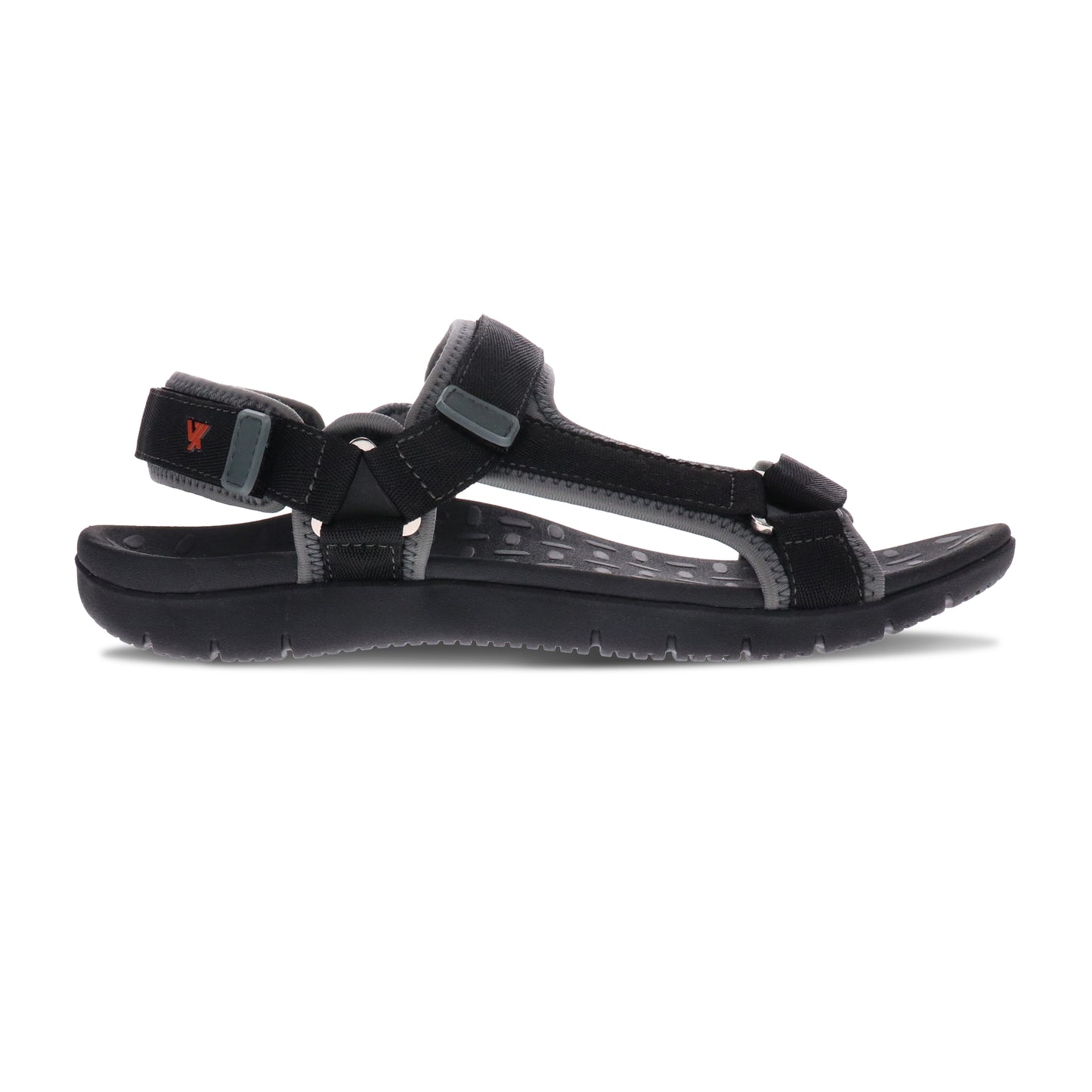 Discovery Sandal Black/Charcoal - Vitasole