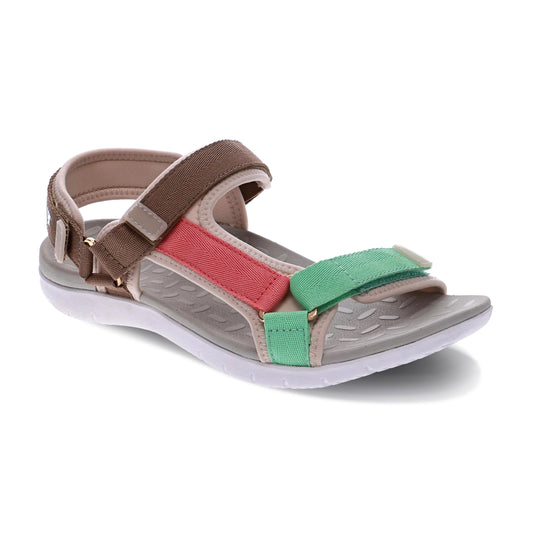 Discovery Sandal Mint Multi - Vitasole