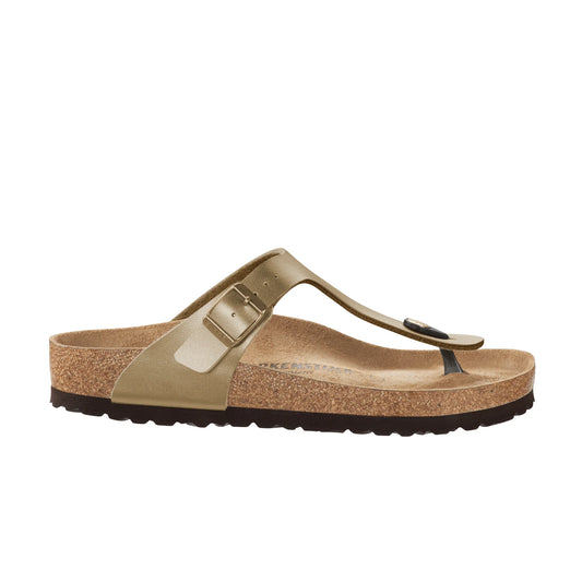 Gizeh Gold Birko-Flor Sandal - Birkenstock