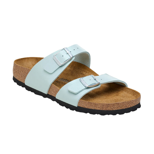 Sydney Graceful Surf Green Birko-Flor Sandal - Birkenstock