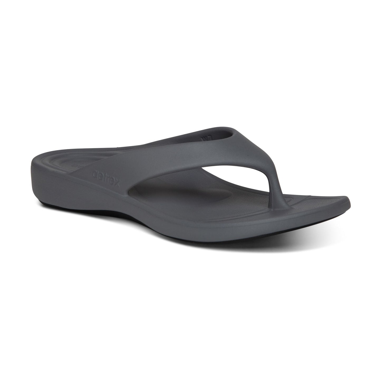 Aetrex Maui Women's Sandal Grey Angled