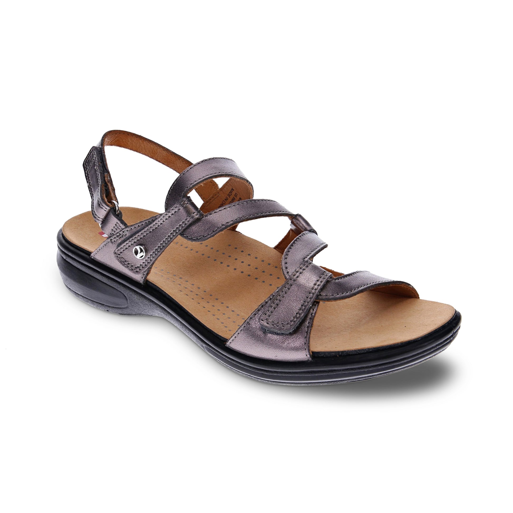 Miami Gunmetal Sandal