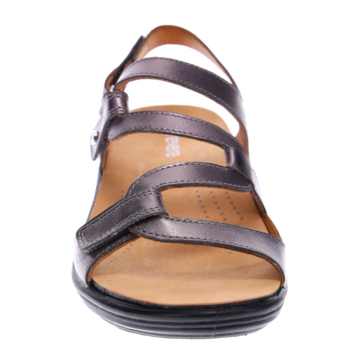 Miami Gunmetal Sandal - Revere