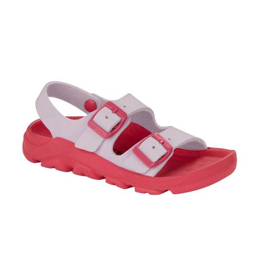 Mogami Kids Icy Bright Violet Birko-Flor/Polyurethane Sandal - Birkenstock