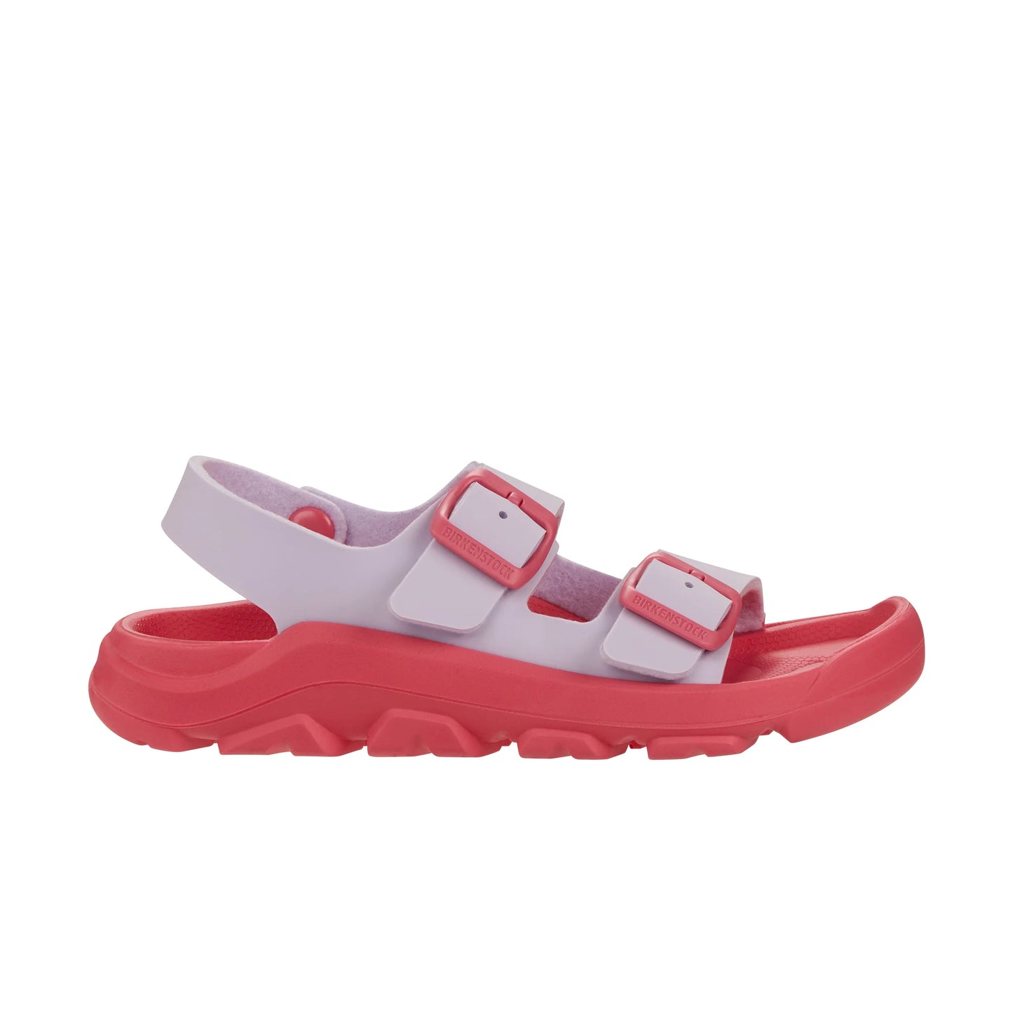 Mogami Kids Icy Bright Violet Birko-Flor/Polyurethane Sandal - Birkenstock