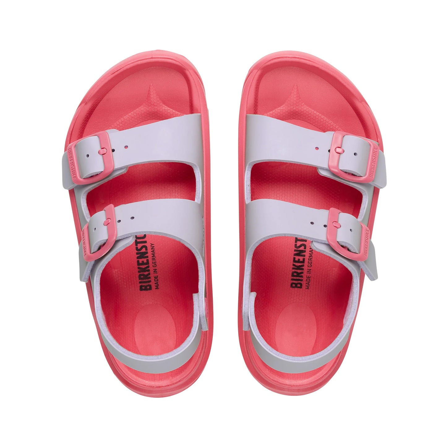 Mogami Kids Icy Bright Violet Birko-Flor/Polyurethane Sandal - Birkenstock