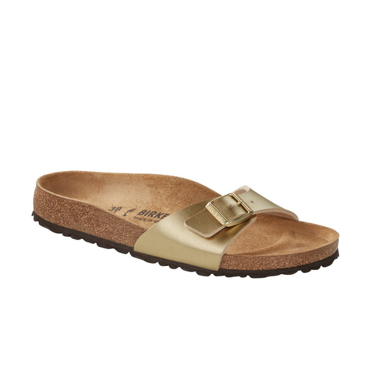 Madrid Gold Birko-Flor Sandal