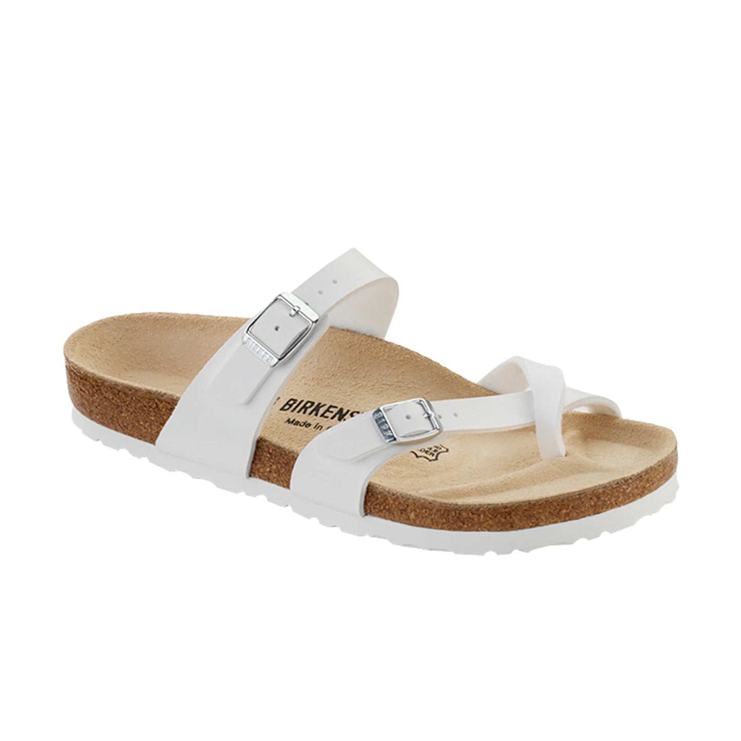 Mayari White Birko-Flor Sandal