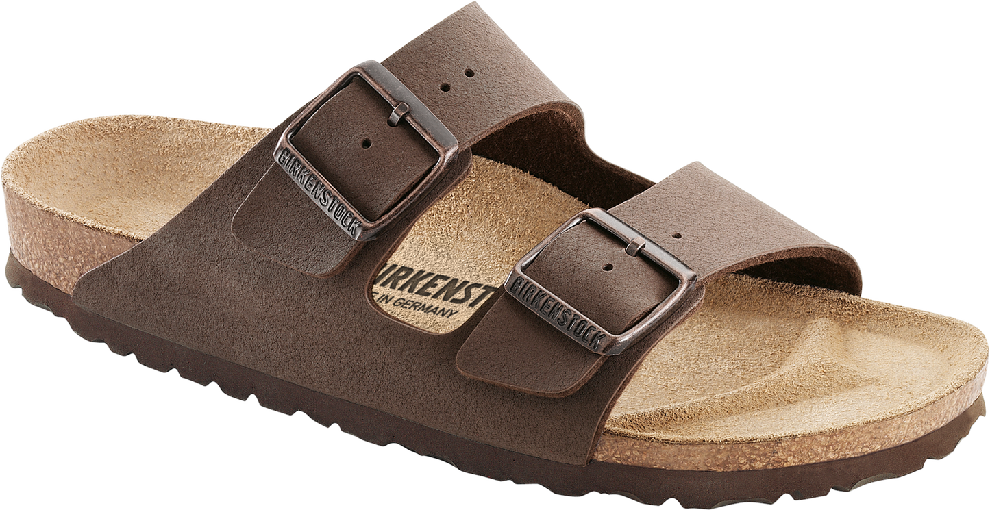 Arizona Mocca BirkiBuc Sandal - Birkenstock