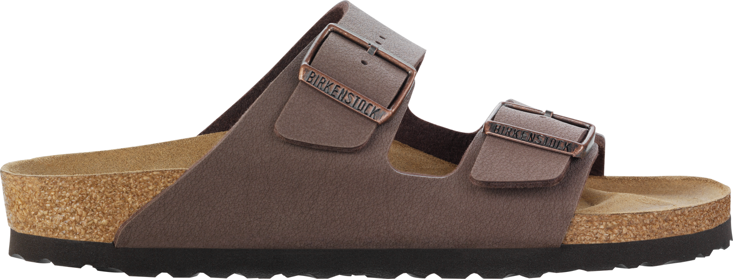 Arizona Mocca BirkiBuc Sandal - Birkenstock