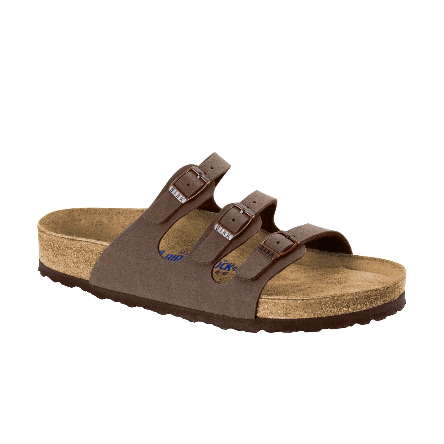 Florida SFB Mocca BirkiBuc Sandal - Birkenstock