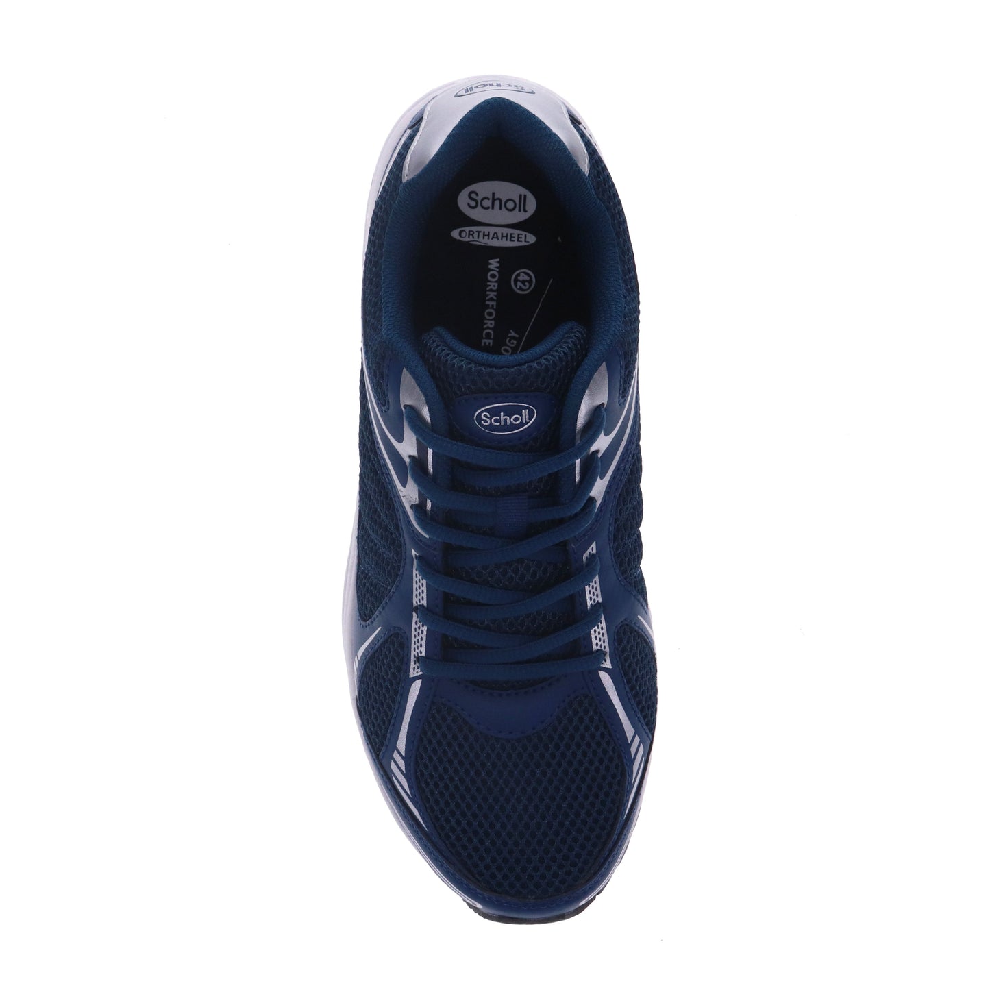 Sprinter Men's Navy Shoe - Scholl