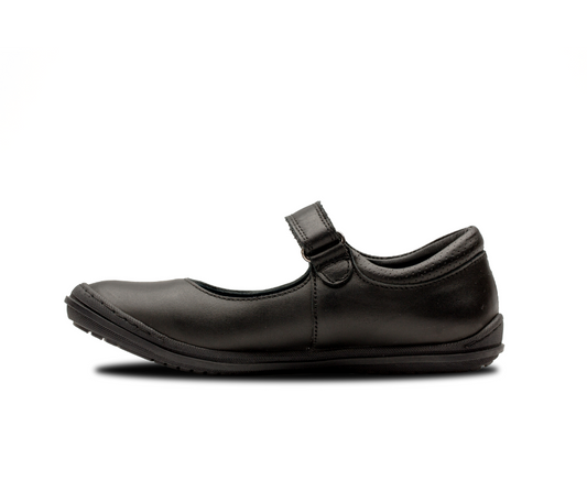 Page Mary-Jane Black Shoes - Skobi