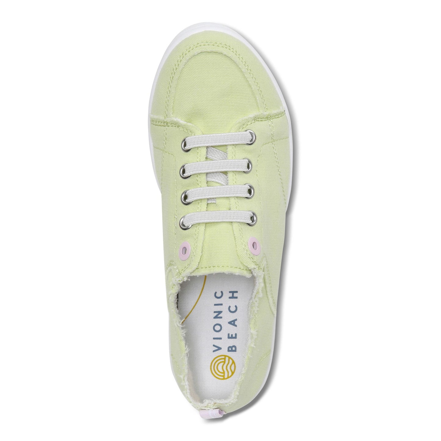 Pismo Women's Pale Lime Shoe - Vionic