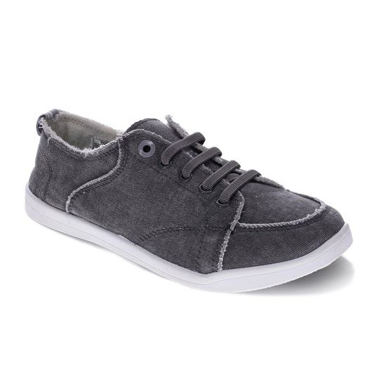 Pismo Women's Charcoal Denim Shoe - Vionic