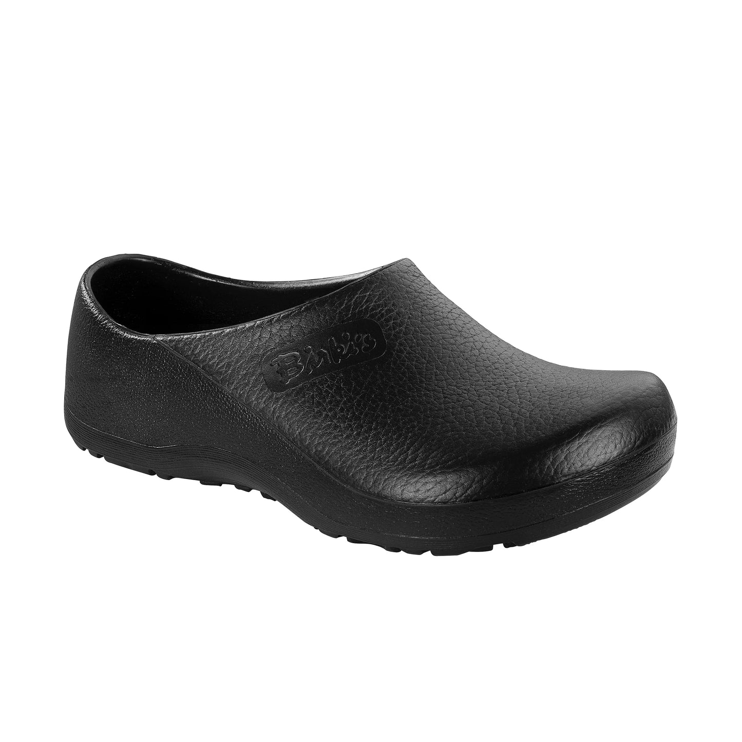 Profi Birki Fusion Black Polyurethane Clog - Birkenstock