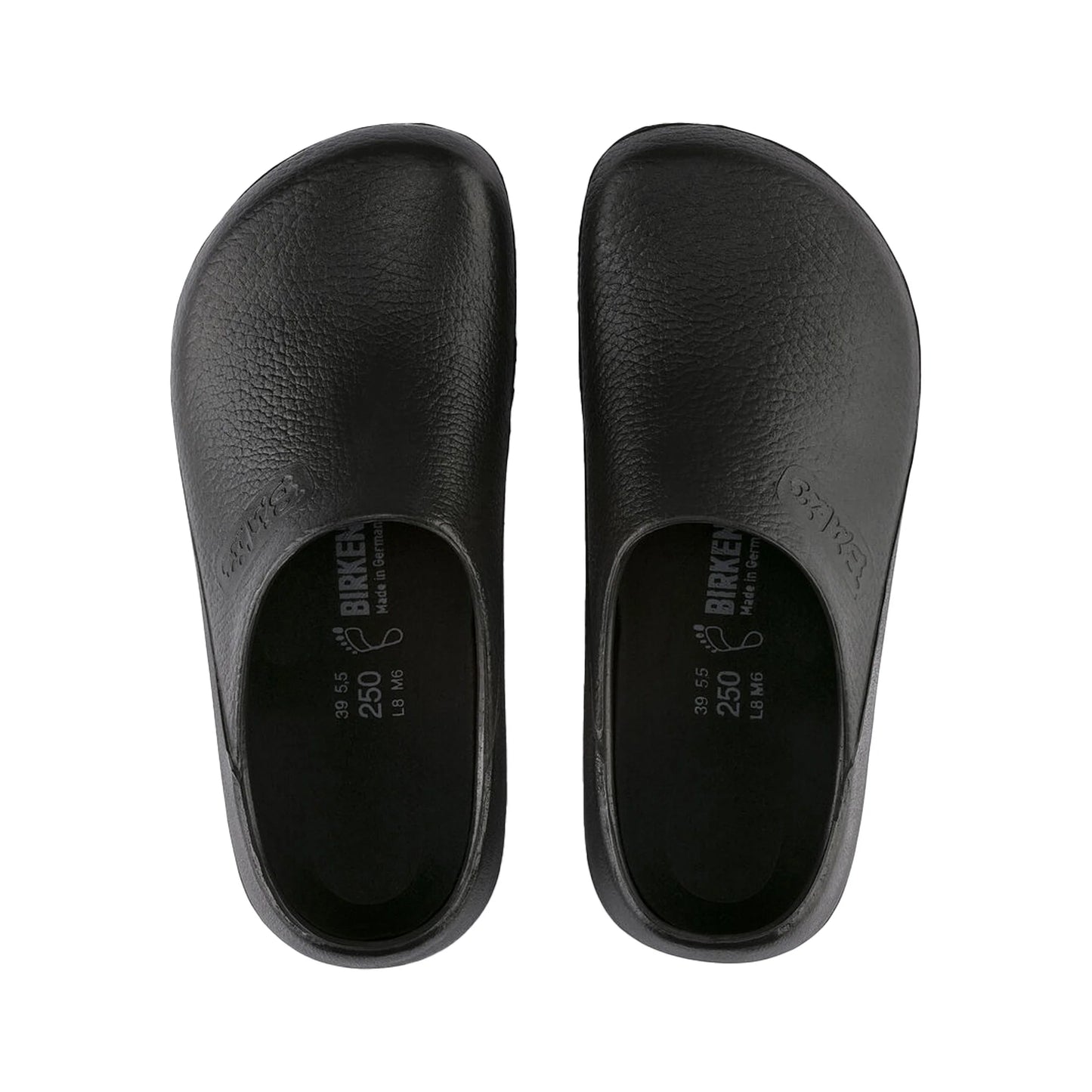 Profi Birki Fusion Black Polyurethane Clog - Birkenstock