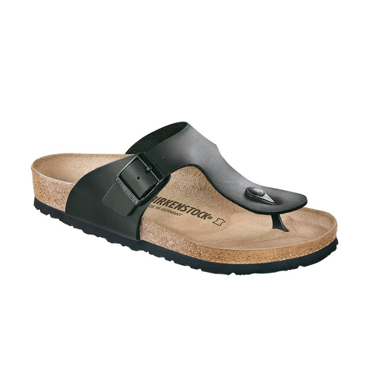 Ramses Black Oiled Leather Sandal - Birkenstock