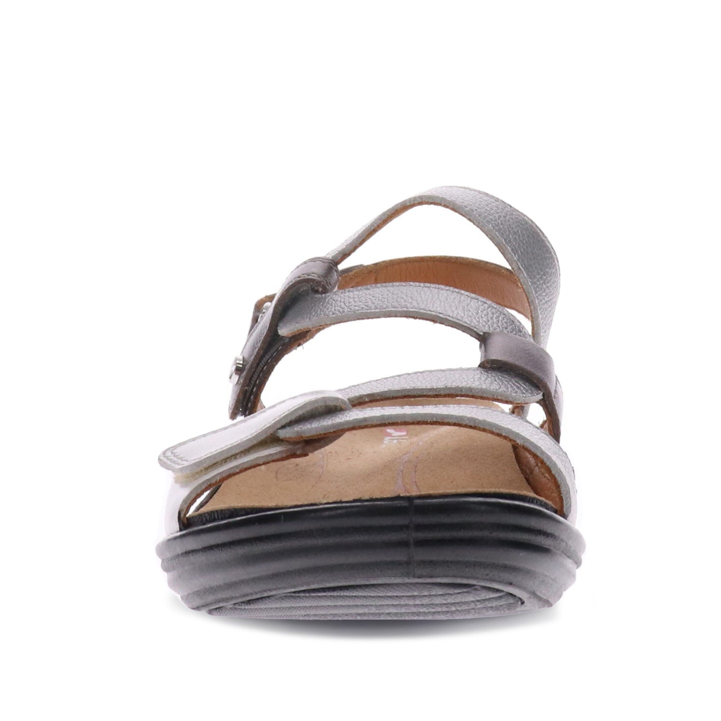 Miami Silver Fusion Sandal - Revere