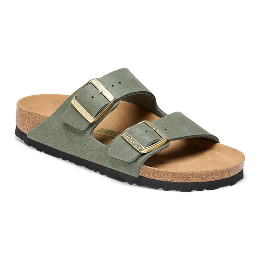 Arizona Vegan Synthetic Soft Thyme Birki Sandal - Birkenstock