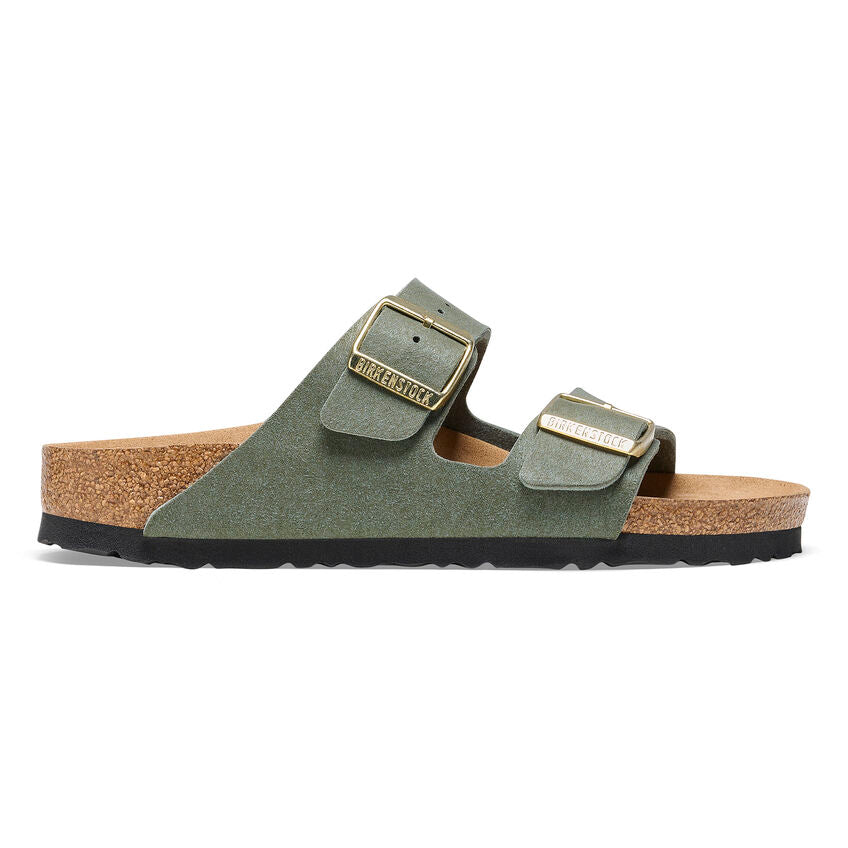 Arizona Vegan Synthetic Soft Thyme Birki Sandal - Birkenstock