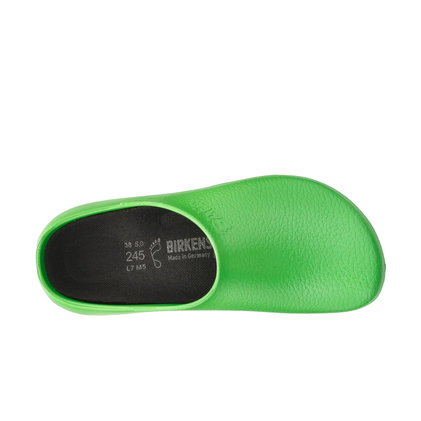 Super Birki Apple Green Polyurethane Clog - Birkenstock