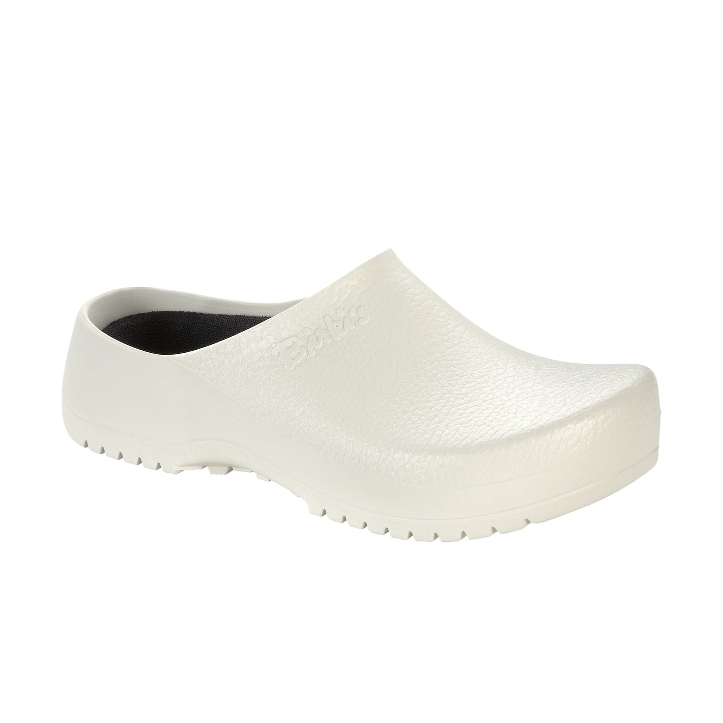 Super Birki White Clog