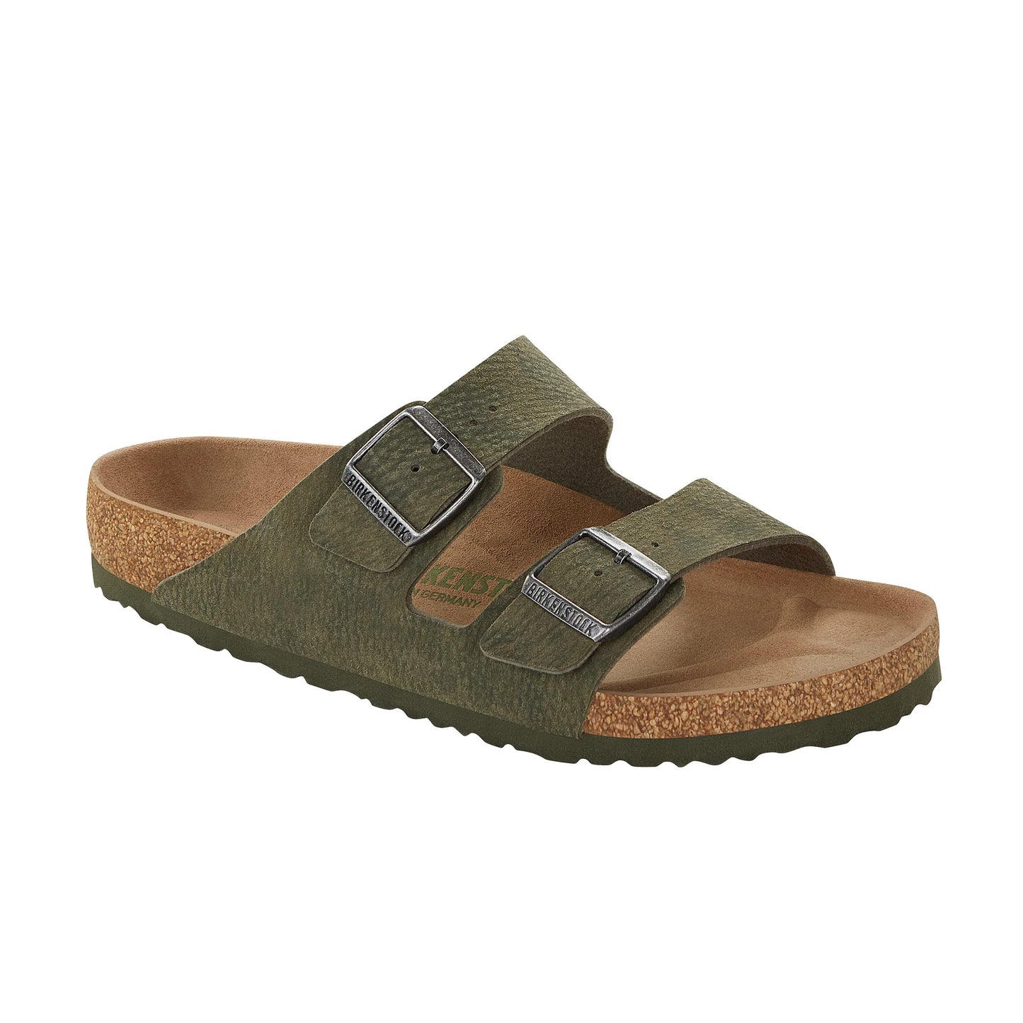 Arizona Vegan Desert Dust Thyme BirkiBuc Sandal - Birkenstock