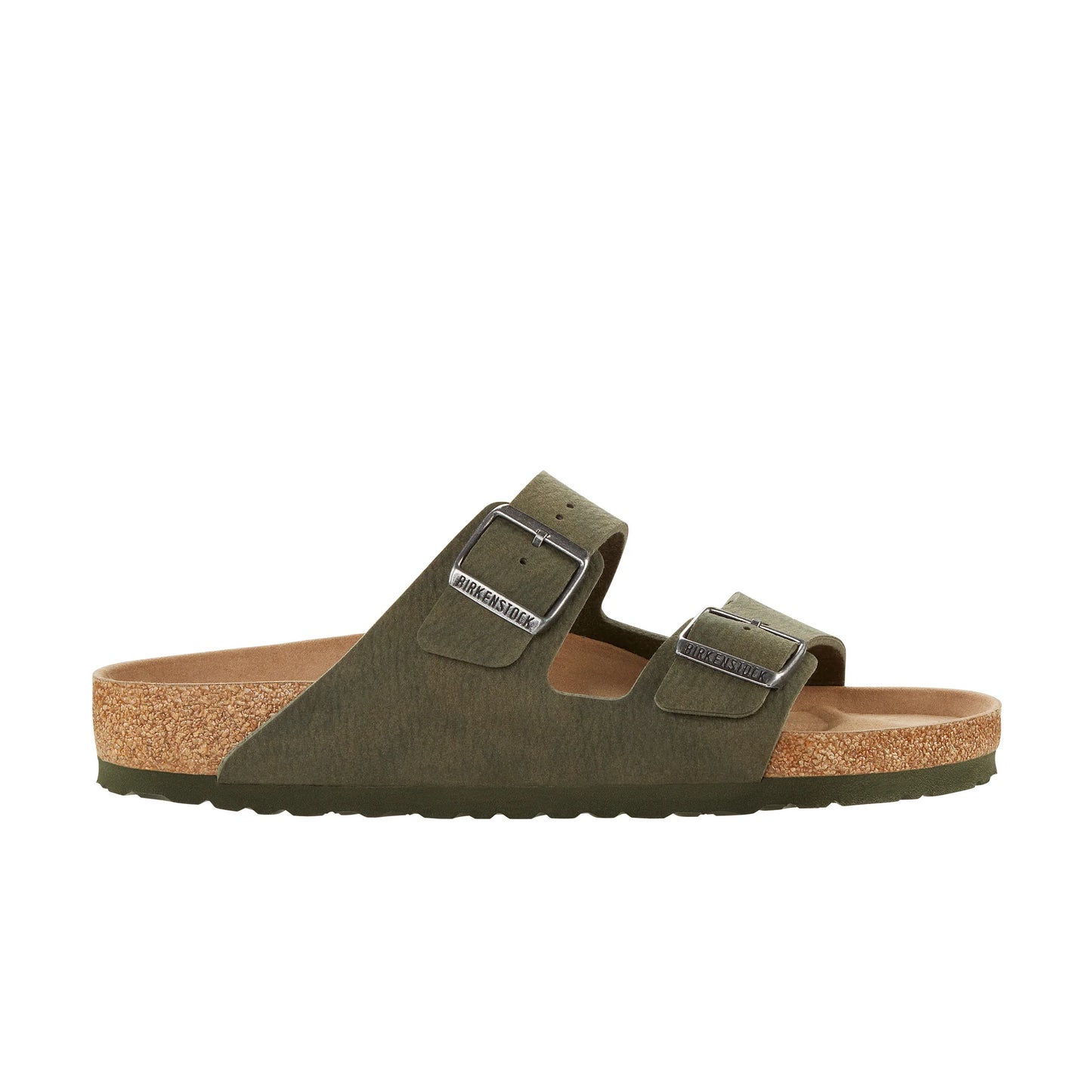 Arizona Vegan Desert Dust Thyme BirkiBuc Sandal - Birkenstock