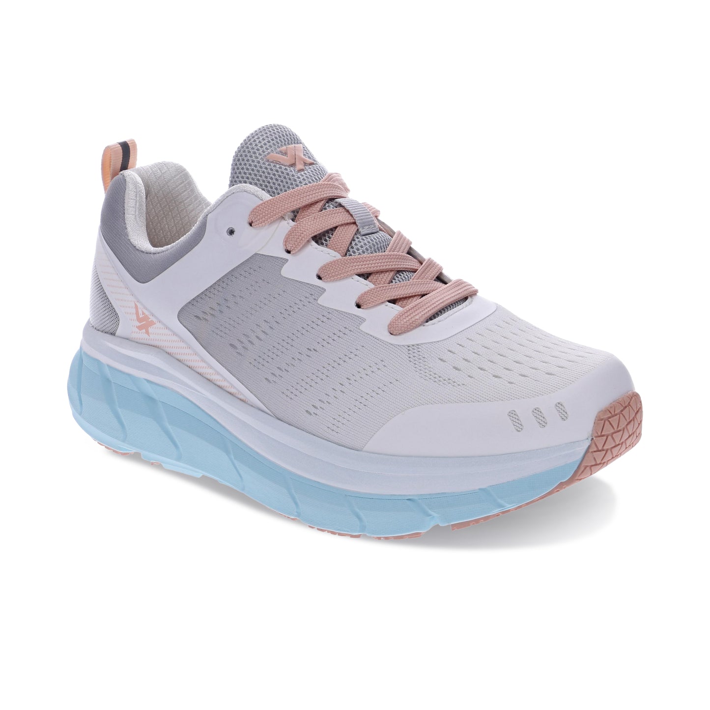 VX Walker Mesh III Grey/Light Blue Shoe - Vitasole