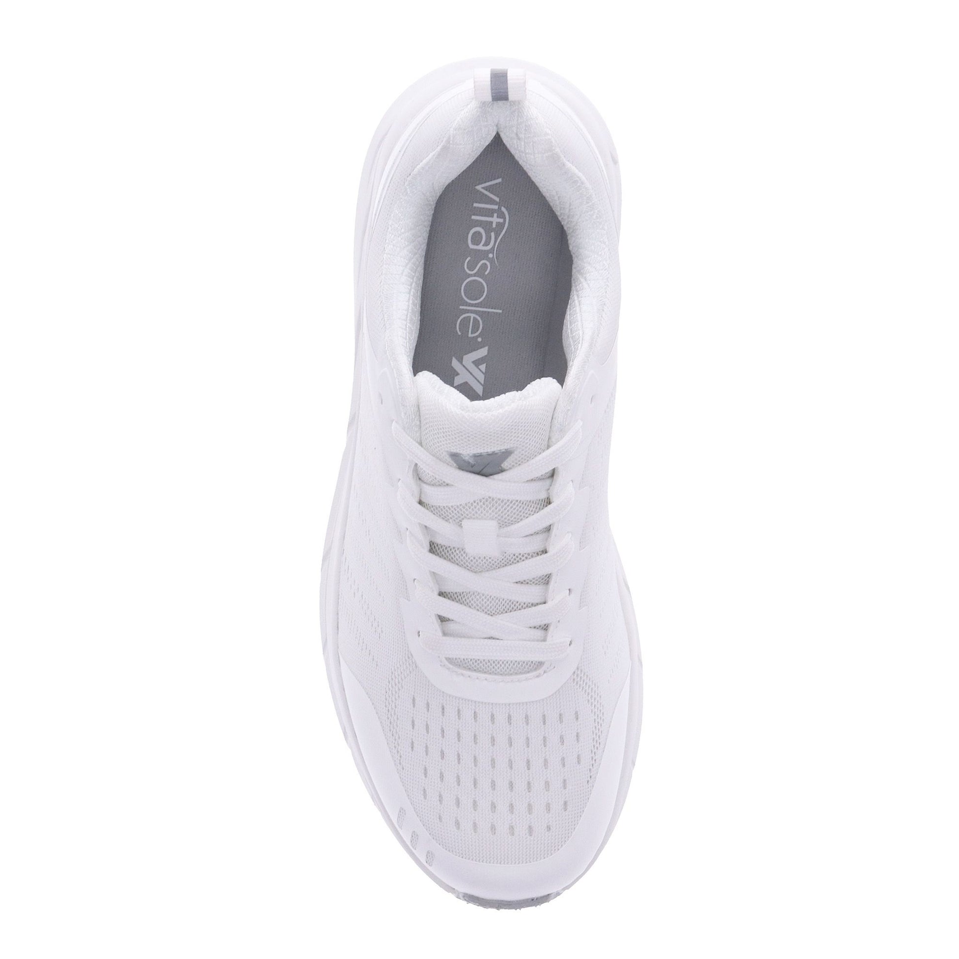 VX Walker 3 White Shoe Top - Vitasole