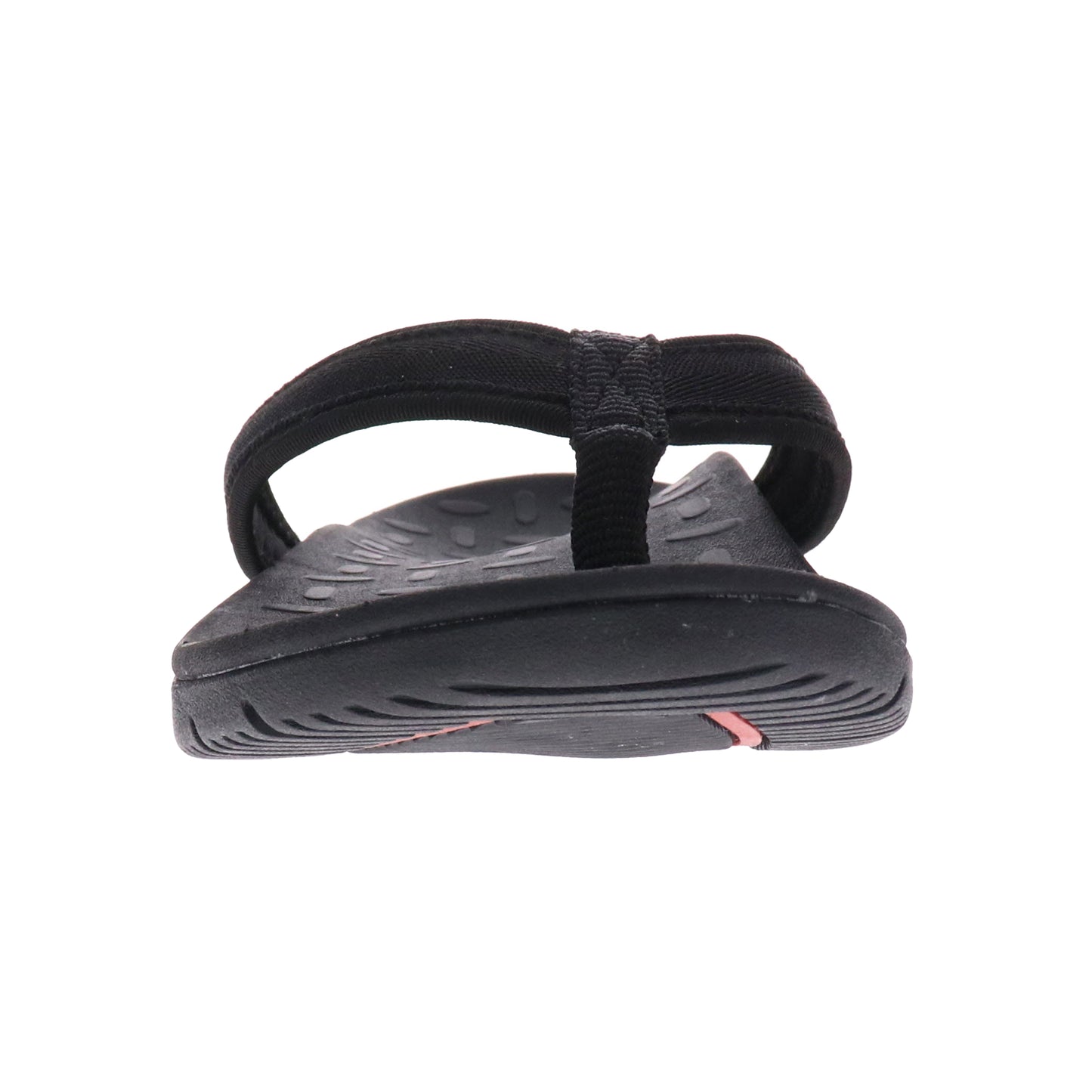 Venture Toe-Post Sandal Black - Vitasole