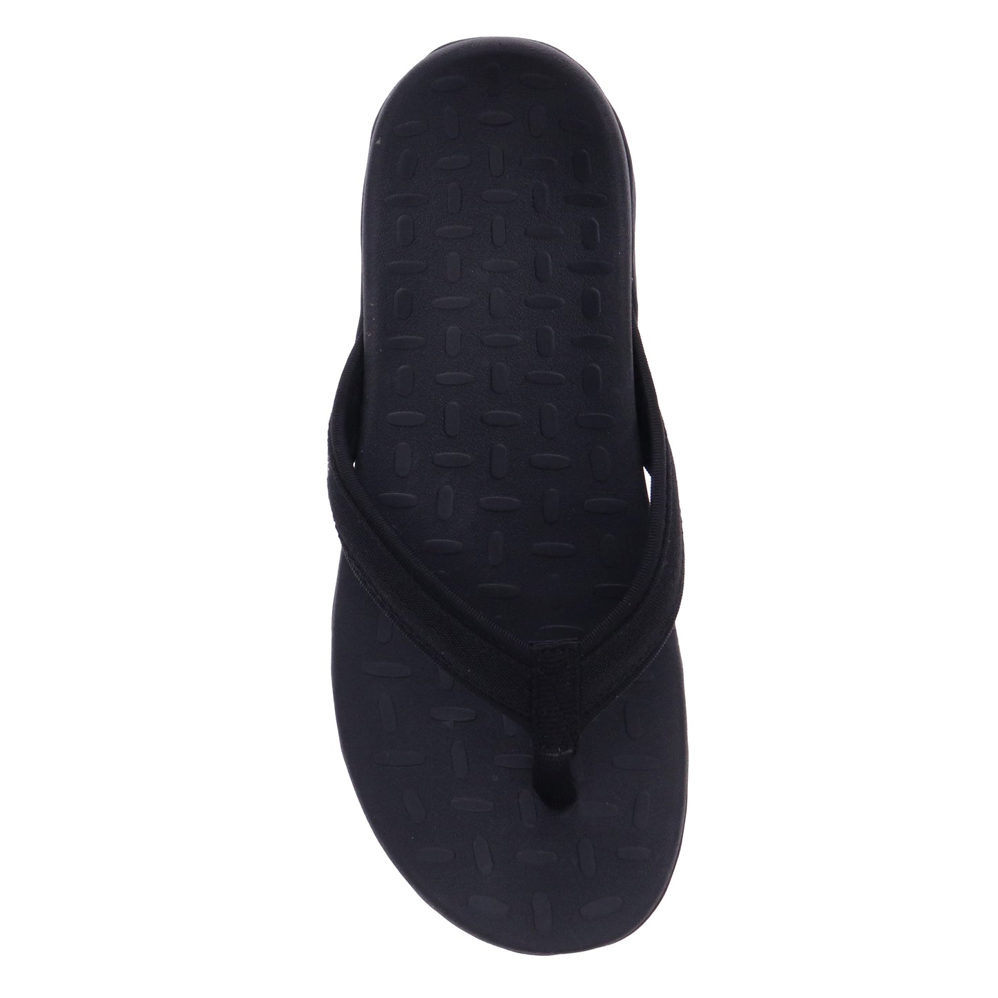 Venture Toe-Post Sandal Black - Vitasole