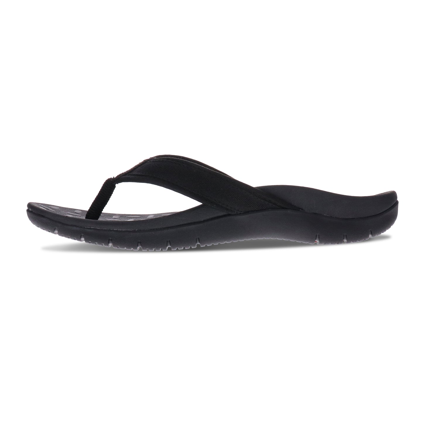 Venture Toe-Post Sandal Black - Vitasole