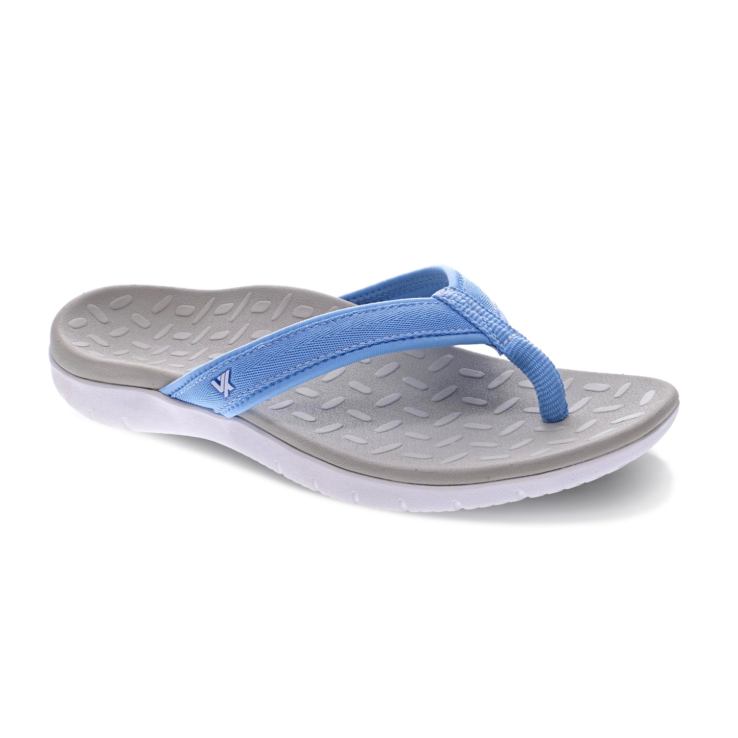 Venture Toe-Post Sandal Blue Mist - Vitasole