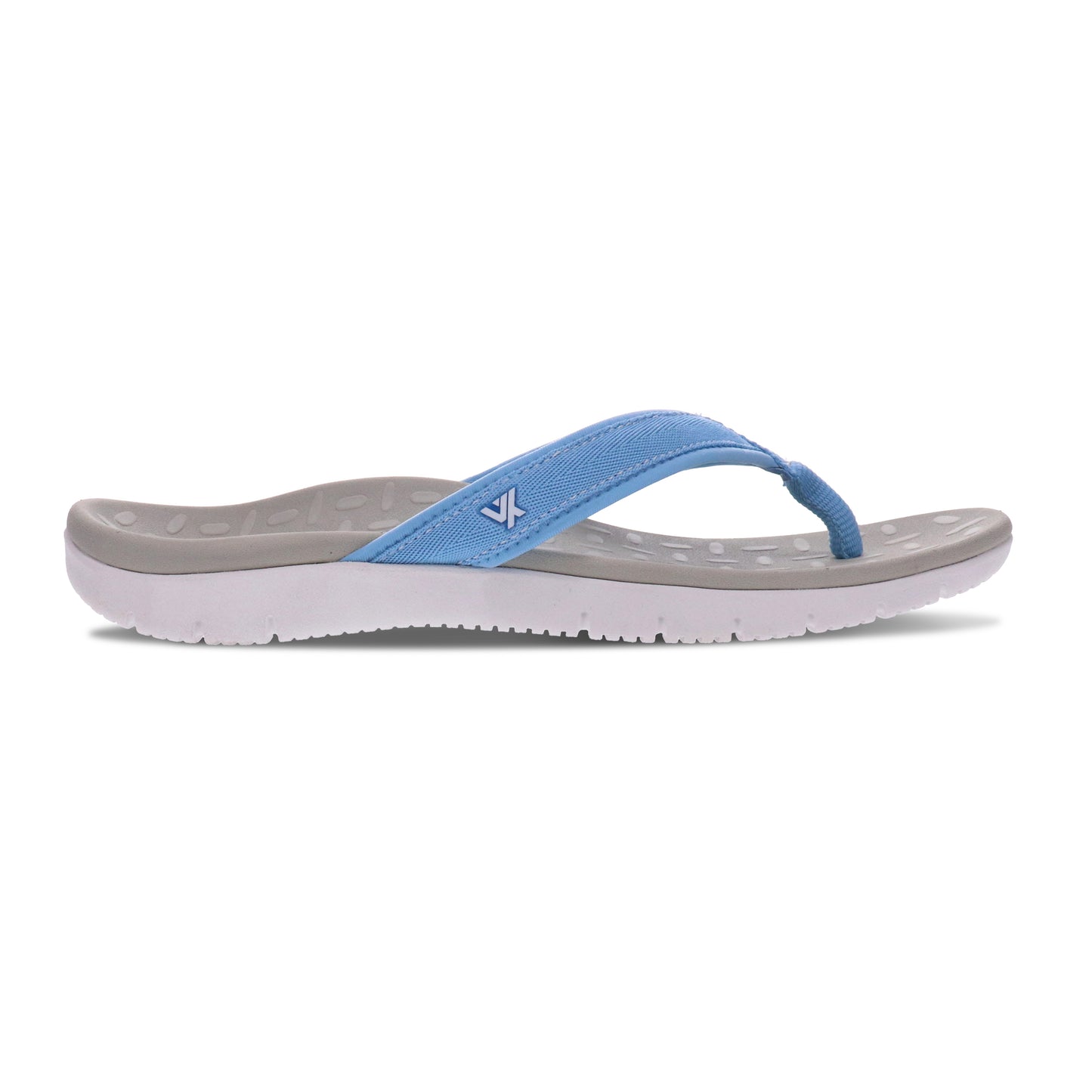 Venture Toe-Post Sandal Blue Mist - Vitasole