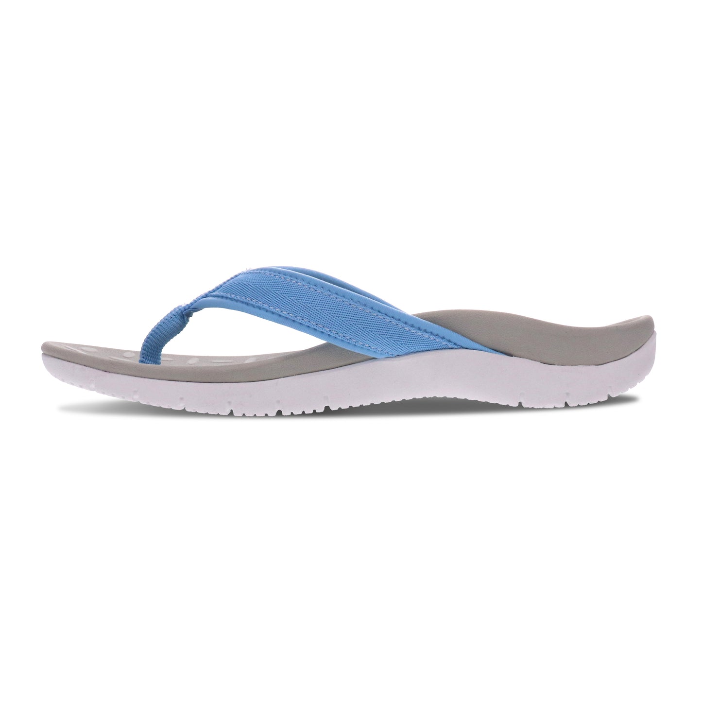 Venture Toe-Post Sandal Blue Mist - Vitasole