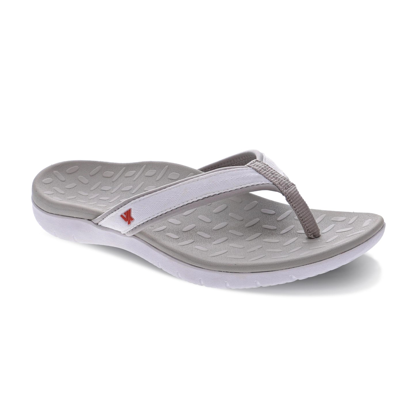 Venture Toe-Post Sandal White - Vitasole