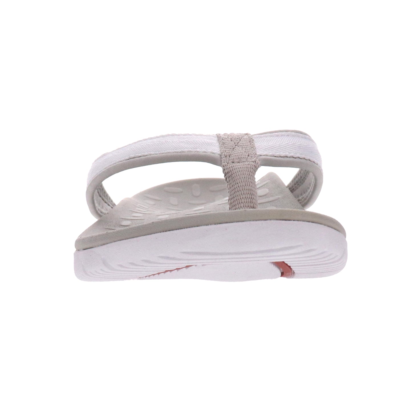 Venture Toe-Post Sandal White - Vitasole