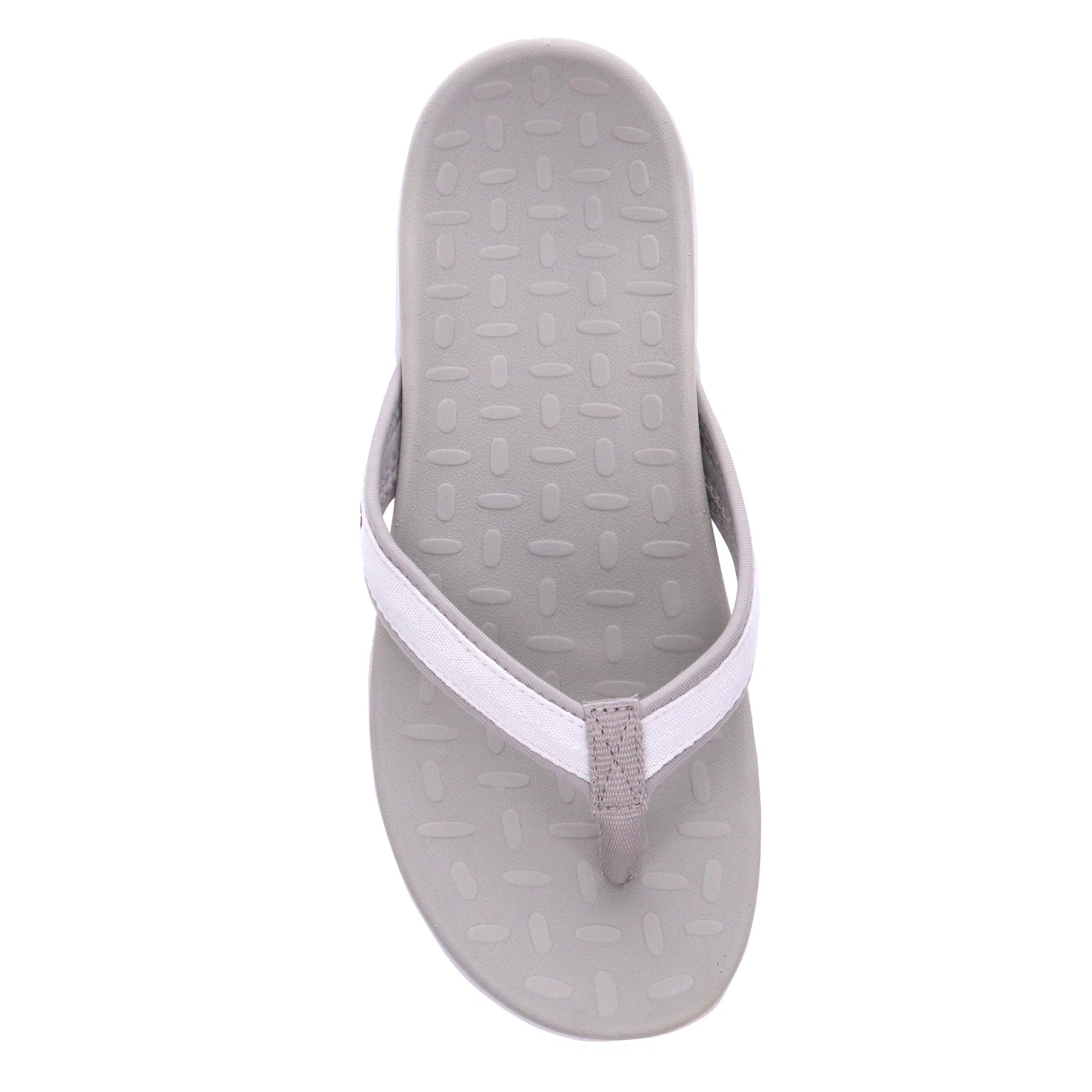 Venture Toe-Post Sandal White - Vitasole