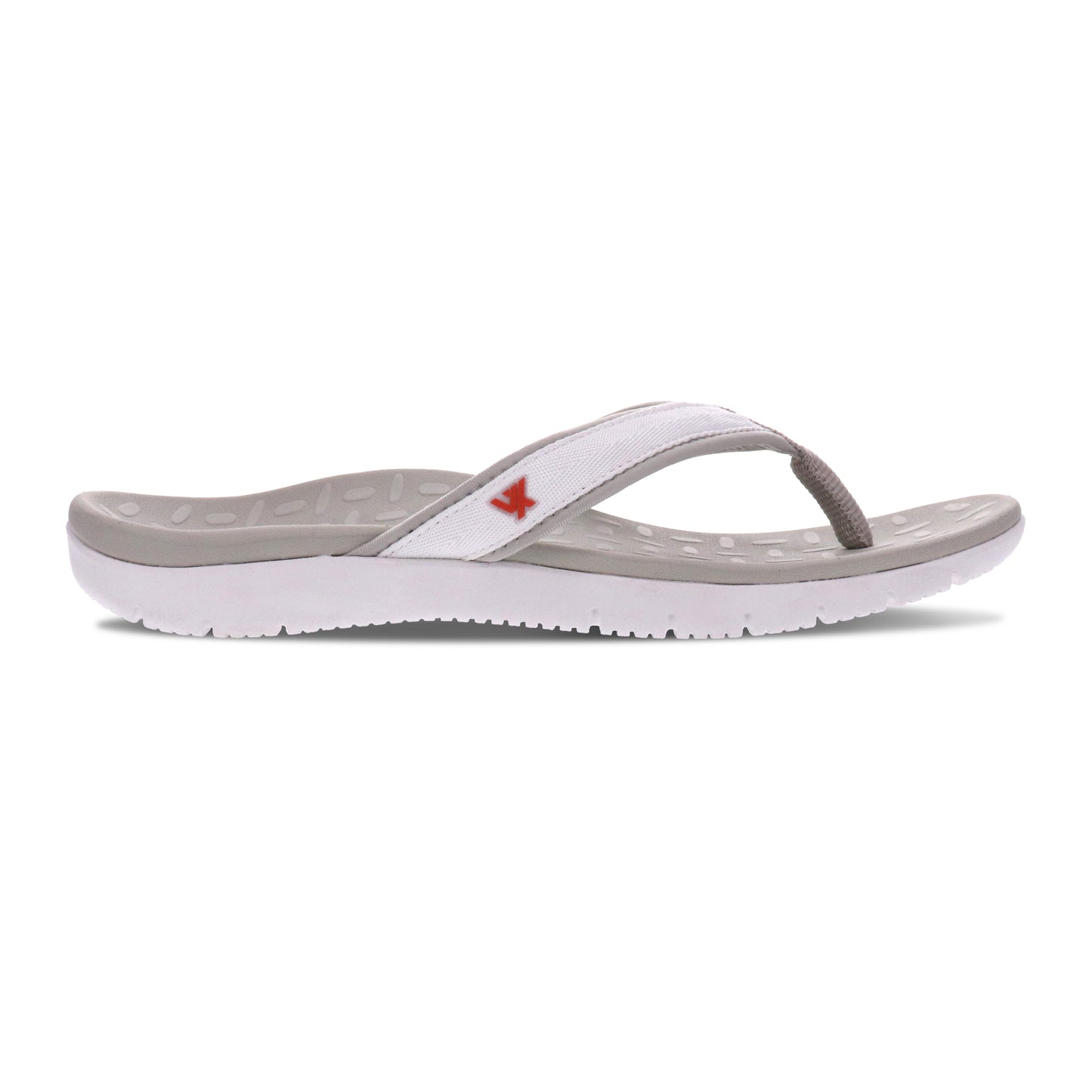 Venture Toe-Post Sandal White - Vitasole