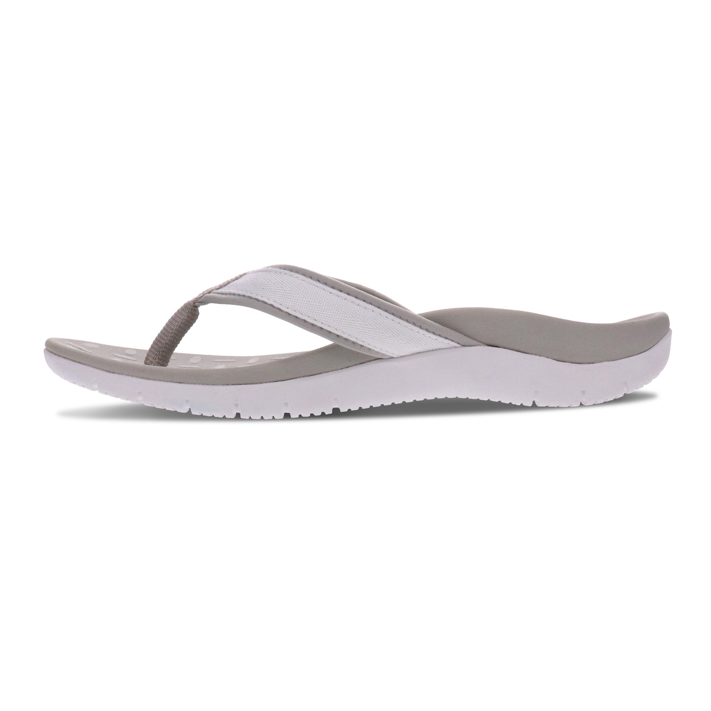 Venture Toe-Post Sandal White - Vitasole