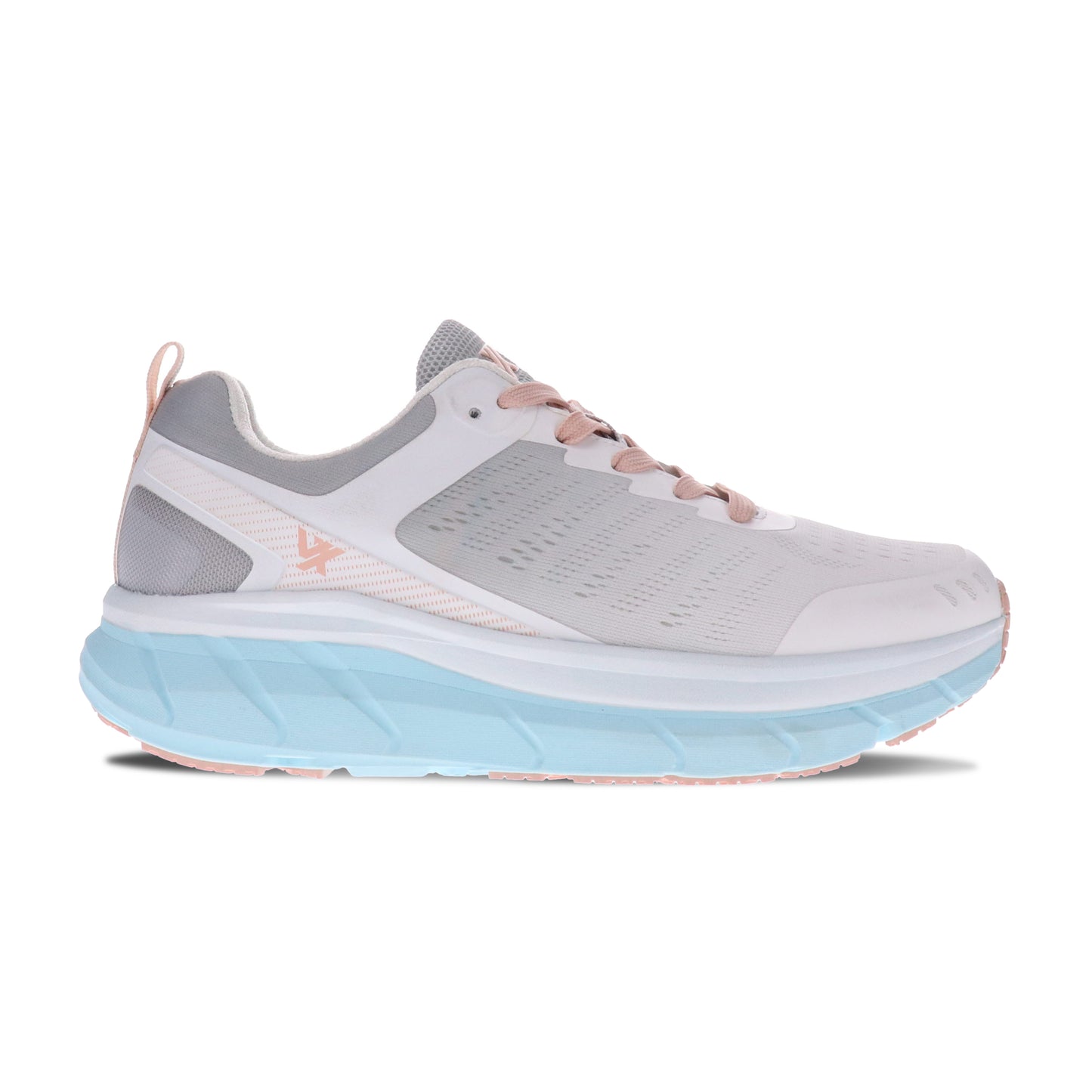 VX Walker Mesh III Grey/Light Blue Shoe - Vitasole