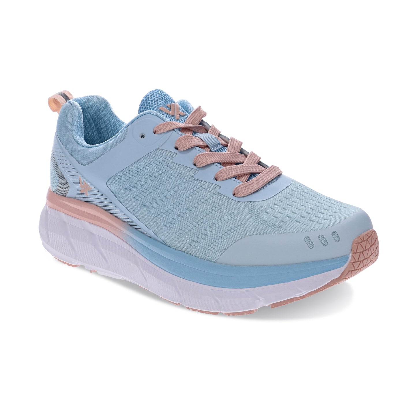 VX Walker Mesh III Light Blue/Apricot Shoe - Vitasole