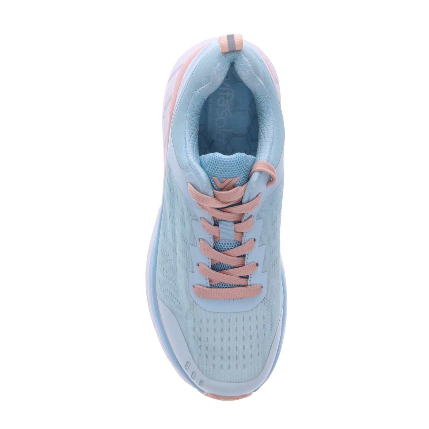 VX Walker Mesh III Light Blue/Apricot Shoe - Vitasole